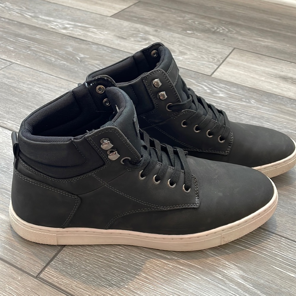 Goodfellow black boots, size 11